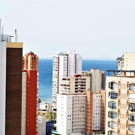 Ferienwohnung Agustina Seaview In Rincon De Loix -Free Parking, Wi-Fi, Pool, New Air Conditioning, Sea View Benidorm Exterior foto