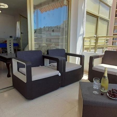 Ferienwohnung Agustina Seaview In Rincon De Loix -Free Parking, Wi-Fi, Pool, New Air Conditioning, Sea View Benidorm Exterior foto