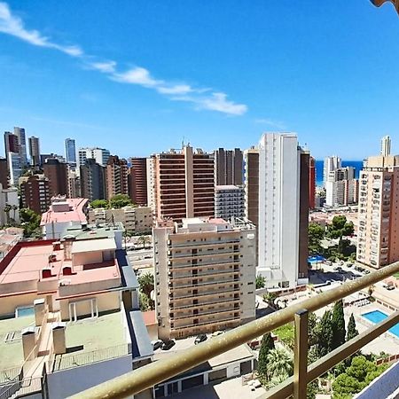 Ferienwohnung Agustina Seaview In Rincon De Loix -Free Parking, Wi-Fi, Pool, New Air Conditioning, Sea View Benidorm Exterior foto