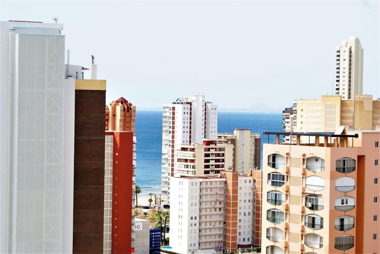 Ferienwohnung Agustina Seaview In Rincon De Loix -Free Parking, Wi-Fi, Pool, New Air Conditioning, Sea View Benidorm Exterior foto