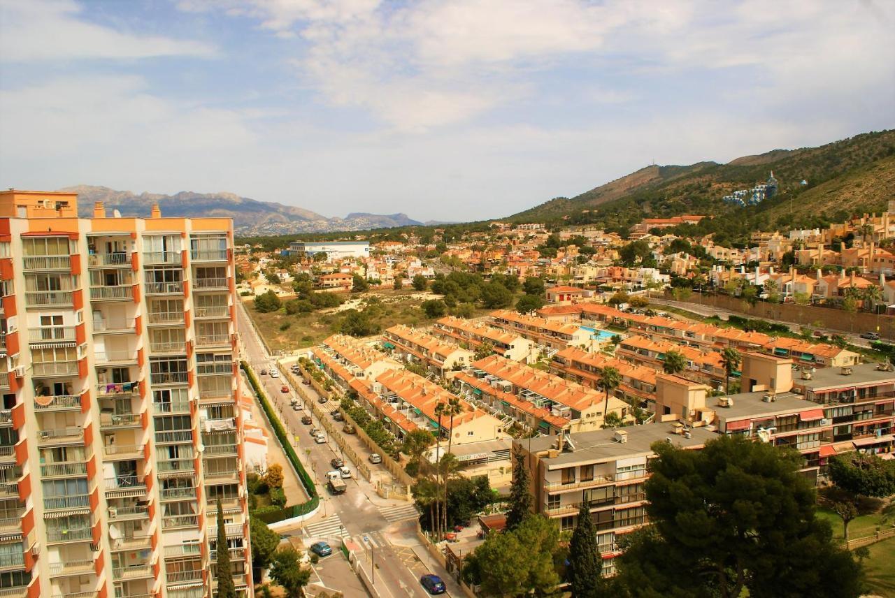 Ferienwohnung Agustina Seaview In Rincon De Loix -Free Parking, Wi-Fi, Pool, New Air Conditioning, Sea View Benidorm Exterior foto