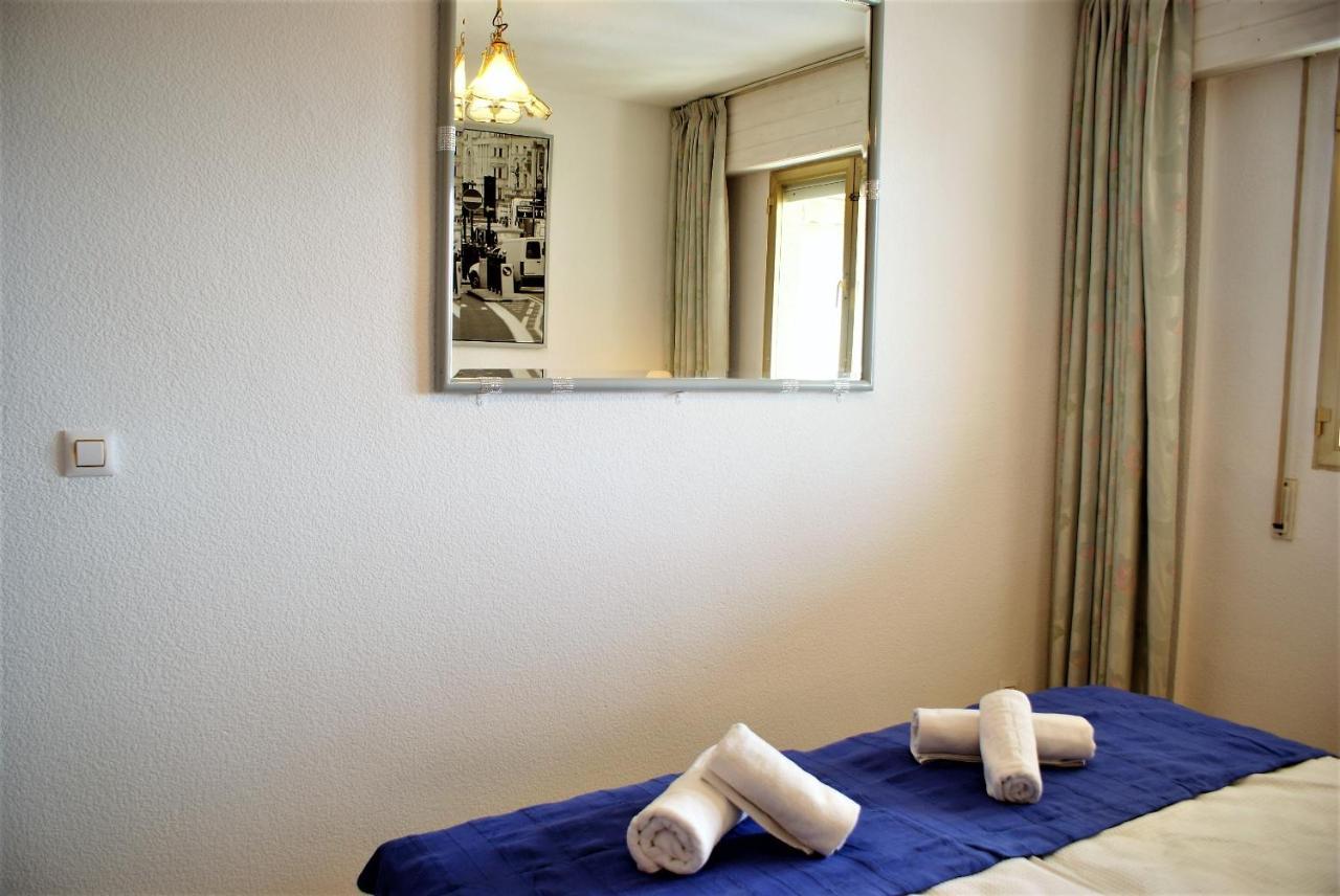 Ferienwohnung Agustina Seaview In Rincon De Loix -Free Parking, Wi-Fi, Pool, New Air Conditioning, Sea View Benidorm Exterior foto