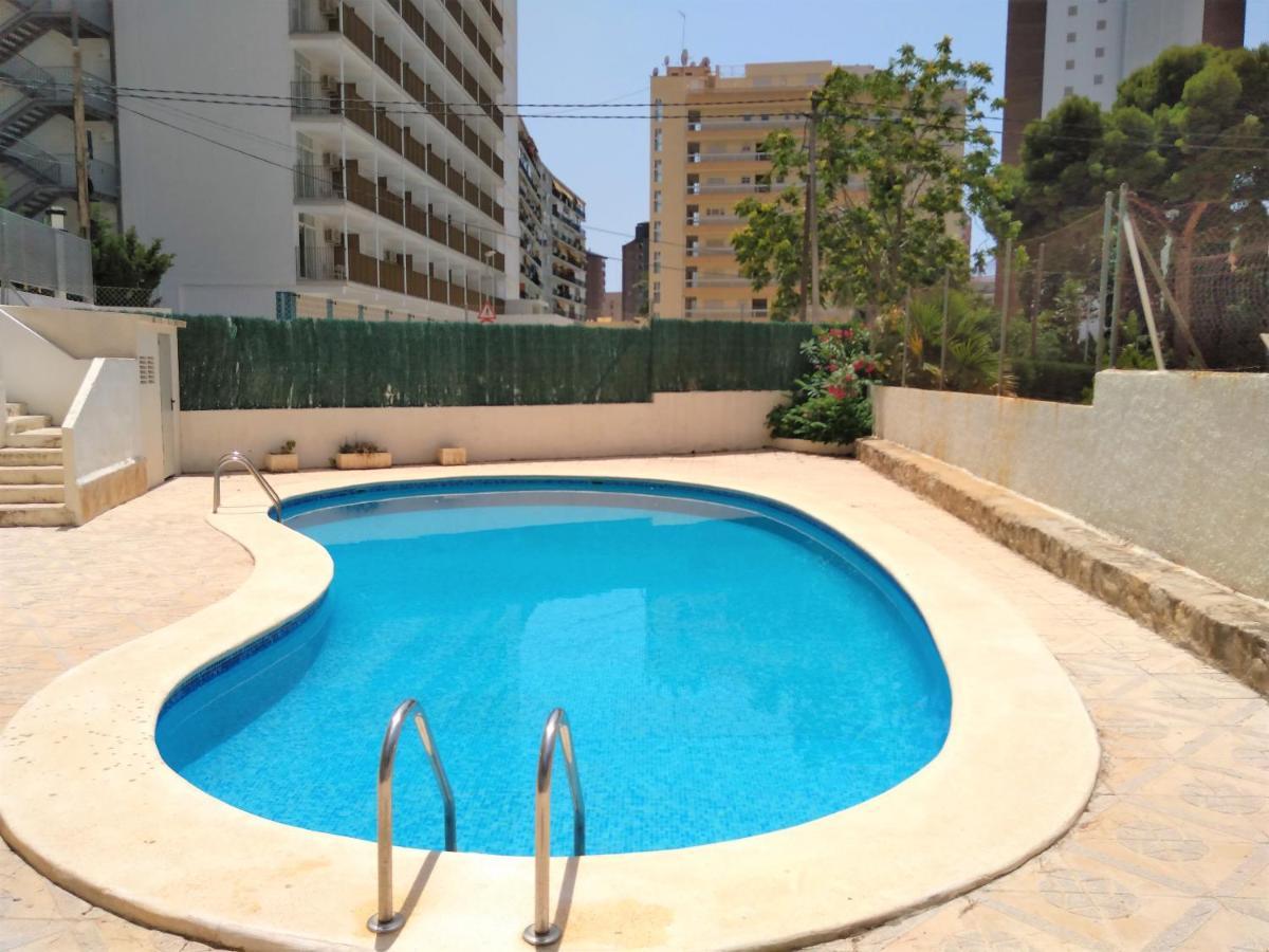 Ferienwohnung Agustina Seaview In Rincon De Loix -Free Parking, Wi-Fi, Pool, New Air Conditioning, Sea View Benidorm Exterior foto