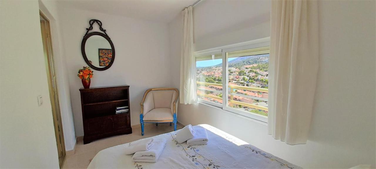 Ferienwohnung Agustina Seaview In Rincon De Loix -Free Parking, Wi-Fi, Pool, New Air Conditioning, Sea View Benidorm Exterior foto