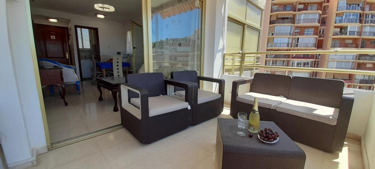 Ferienwohnung Agustina Seaview In Rincon De Loix -Free Parking, Wi-Fi, Pool, New Air Conditioning, Sea View Benidorm Exterior foto