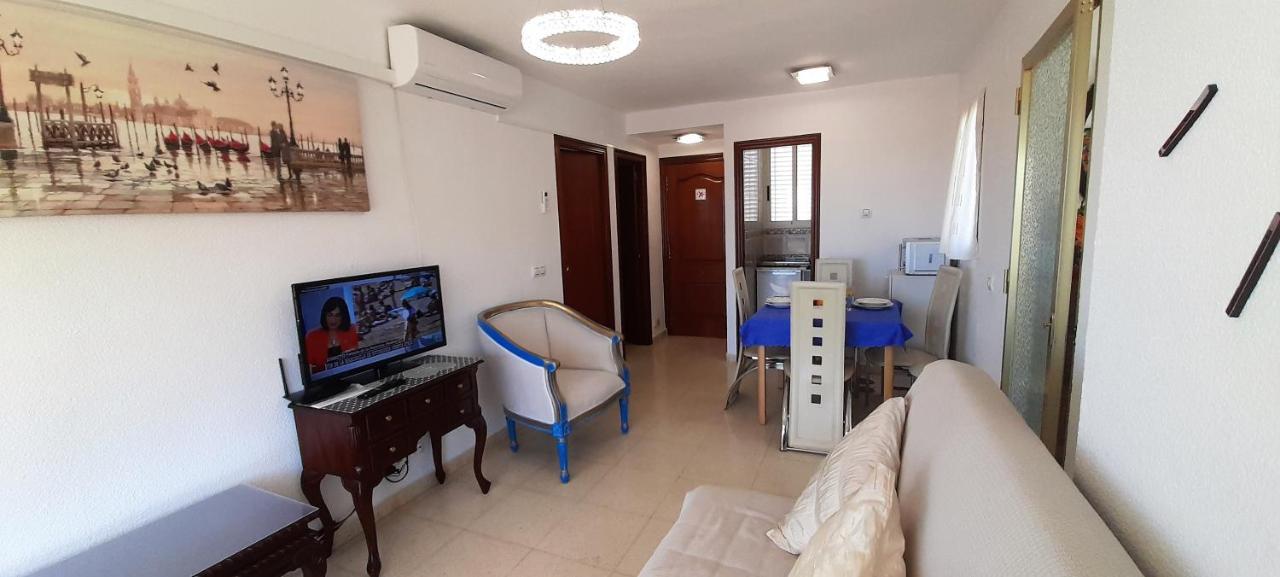 Ferienwohnung Agustina Seaview In Rincon De Loix -Free Parking, Wi-Fi, Pool, New Air Conditioning, Sea View Benidorm Exterior foto