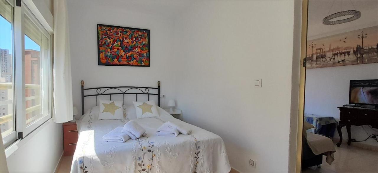 Ferienwohnung Agustina Seaview In Rincon De Loix -Free Parking, Wi-Fi, Pool, New Air Conditioning, Sea View Benidorm Exterior foto