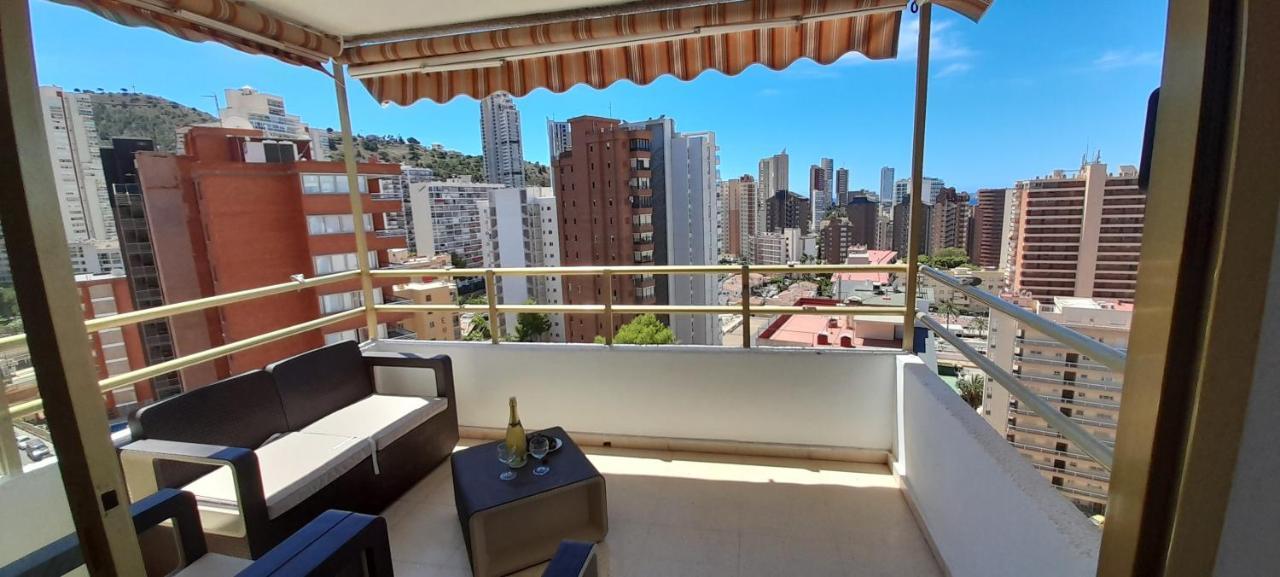 Ferienwohnung Agustina Seaview In Rincon De Loix -Free Parking, Wi-Fi, Pool, New Air Conditioning, Sea View Benidorm Exterior foto