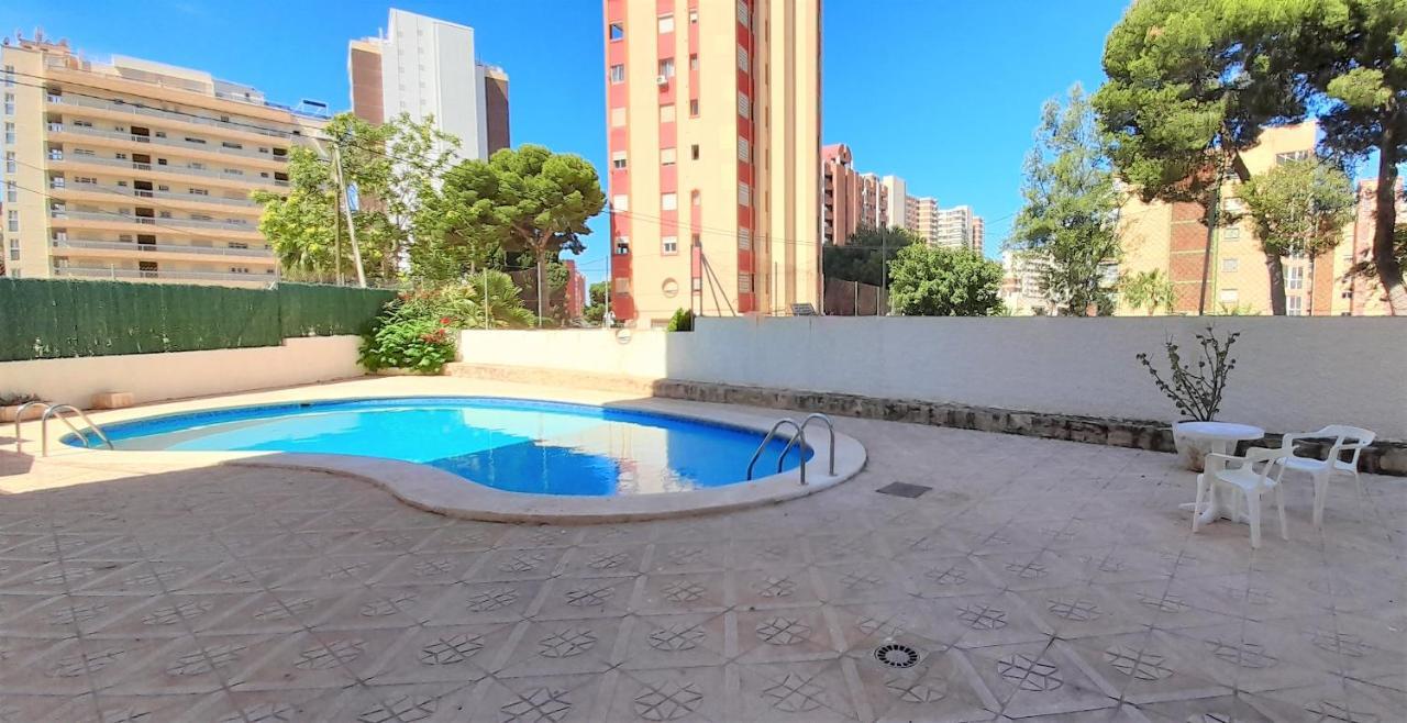 Ferienwohnung Agustina Seaview In Rincon De Loix -Free Parking, Wi-Fi, Pool, New Air Conditioning, Sea View Benidorm Exterior foto