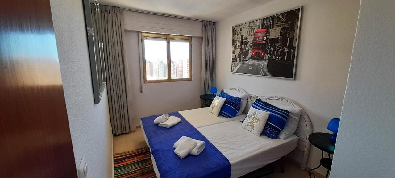 Ferienwohnung Agustina Seaview In Rincon De Loix -Free Parking, Wi-Fi, Pool, New Air Conditioning, Sea View Benidorm Exterior foto