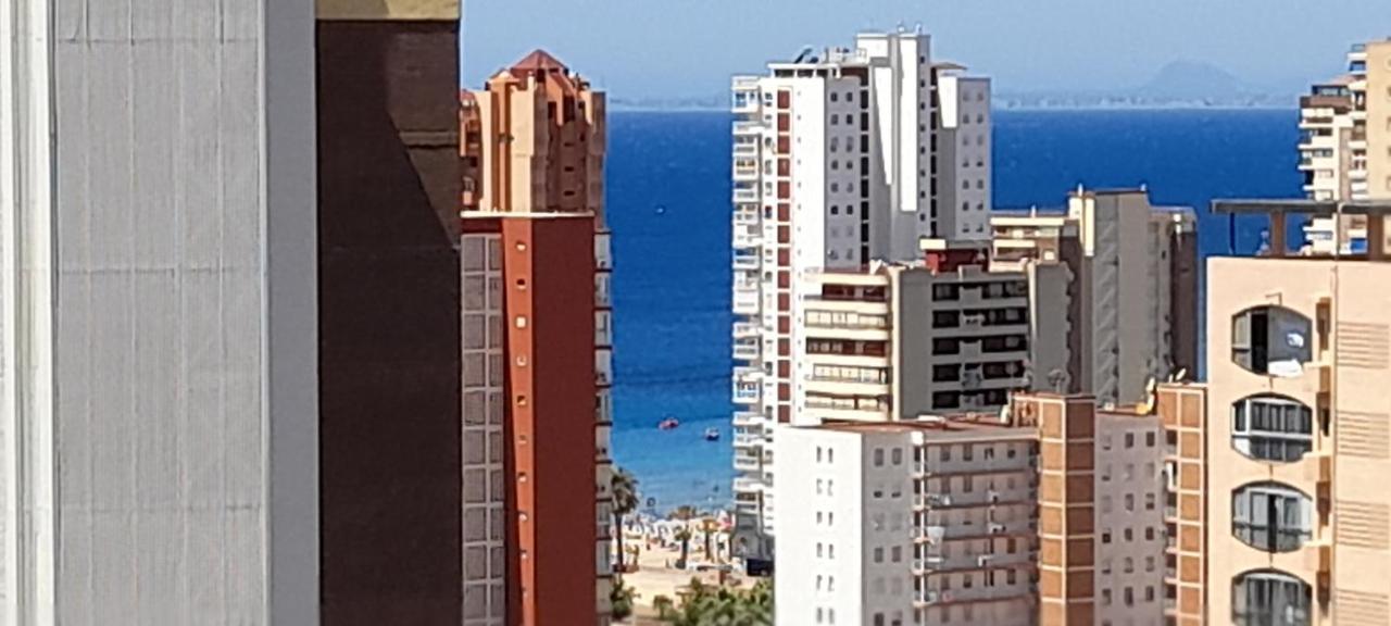 Ferienwohnung Agustina Seaview In Rincon De Loix -Free Parking, Wi-Fi, Pool, New Air Conditioning, Sea View Benidorm Exterior foto