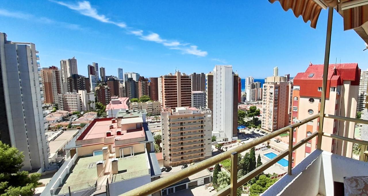 Ferienwohnung Agustina Seaview In Rincon De Loix -Free Parking, Wi-Fi, Pool, New Air Conditioning, Sea View Benidorm Exterior foto